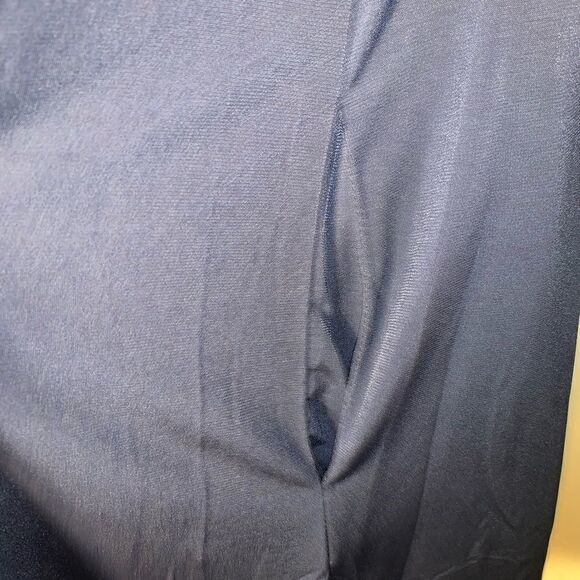 QED LONDON Oversize Navy Romper with Pockets-S - Picture 8 of 8